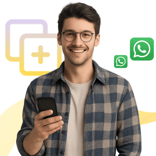 User with Phone