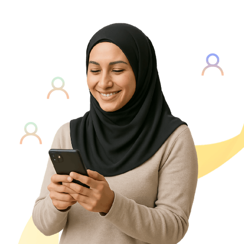 User with Phone