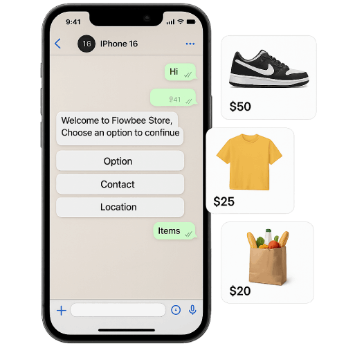 WhatsApp Store Phone